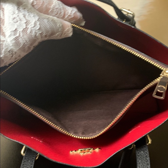 Coach MollieTote/Crossbody bag.(NWOT) Black - Picture 12 of 14